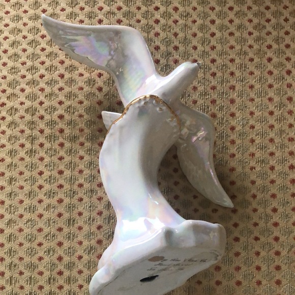 Holler Ross China Vintage Flying Bird - Picture 5 of 5